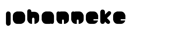 Johanneke font preview